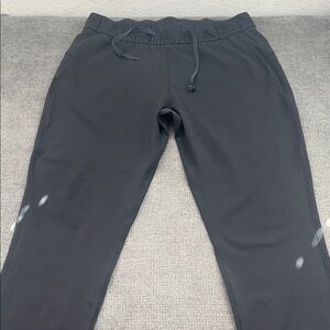 lululemon athletica Black Drawstring Joggers
